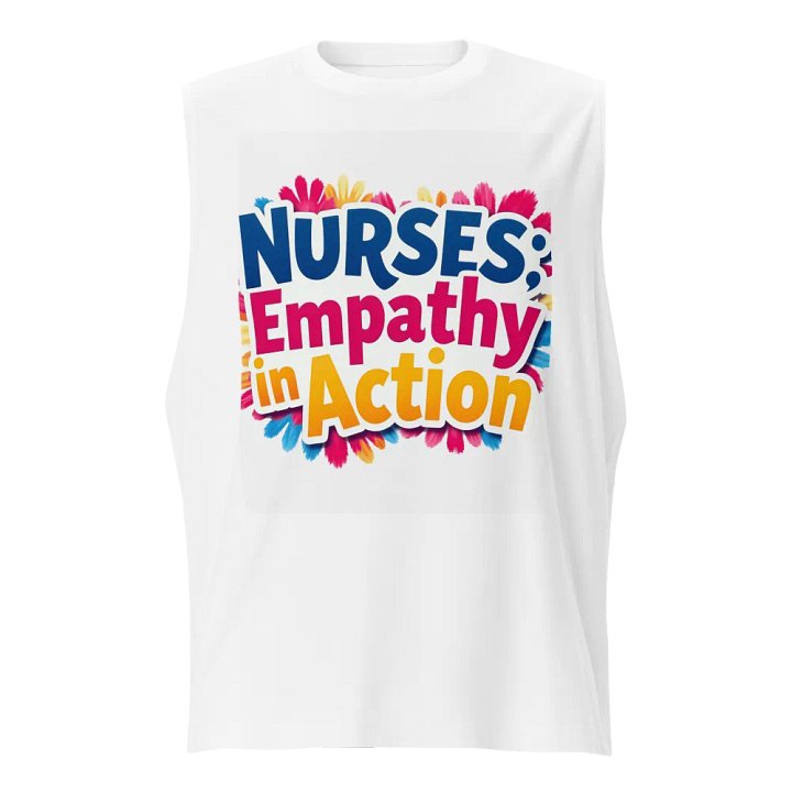 Empathy in Bloom Muscle Tank product image (1)