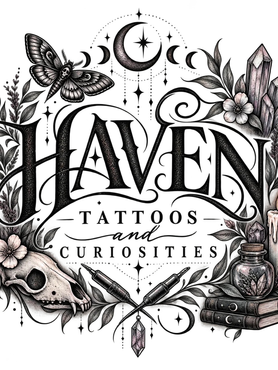 Haven Tattoo Practice Workbook Vol. 1 | Beginner Linework & Tattoo Fundamentals – Digital Download product image (1)