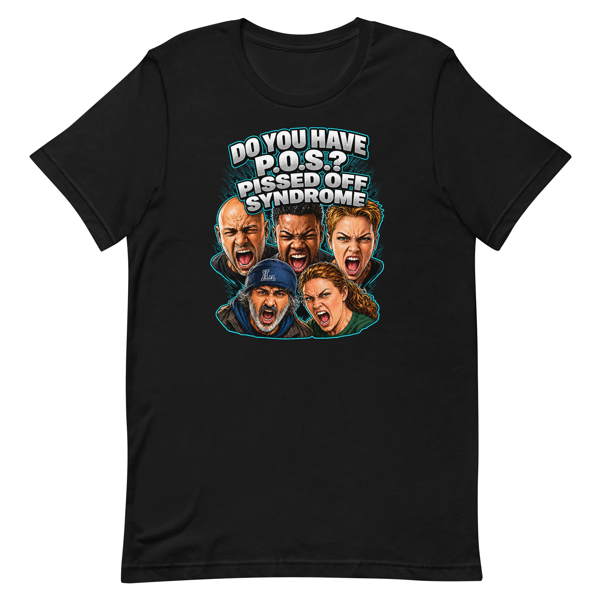 Do You Have P.O.S.? – Pissed Off Syndrome Gig Worker Tee product image (2)