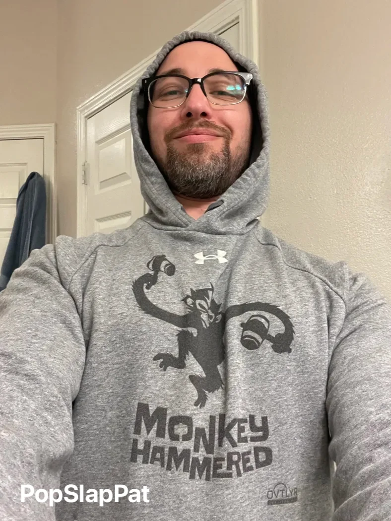 Monkey Hammered OVTLYR Hoodie product image (4)