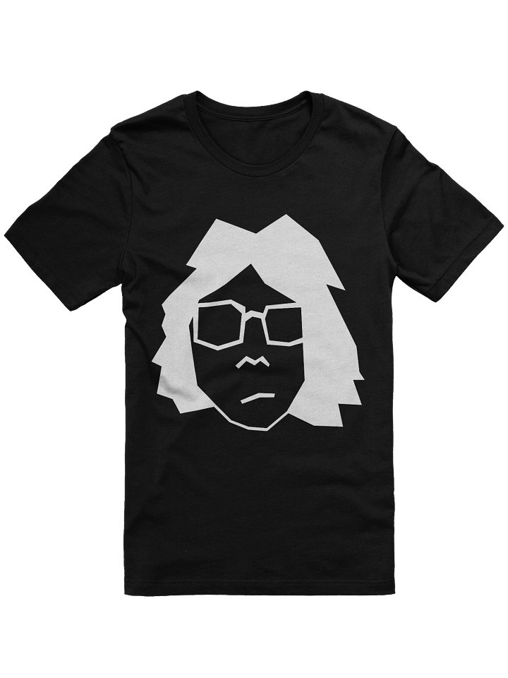 Luv4Loop Head - T-Shirt (White-on-Black) product image (1)