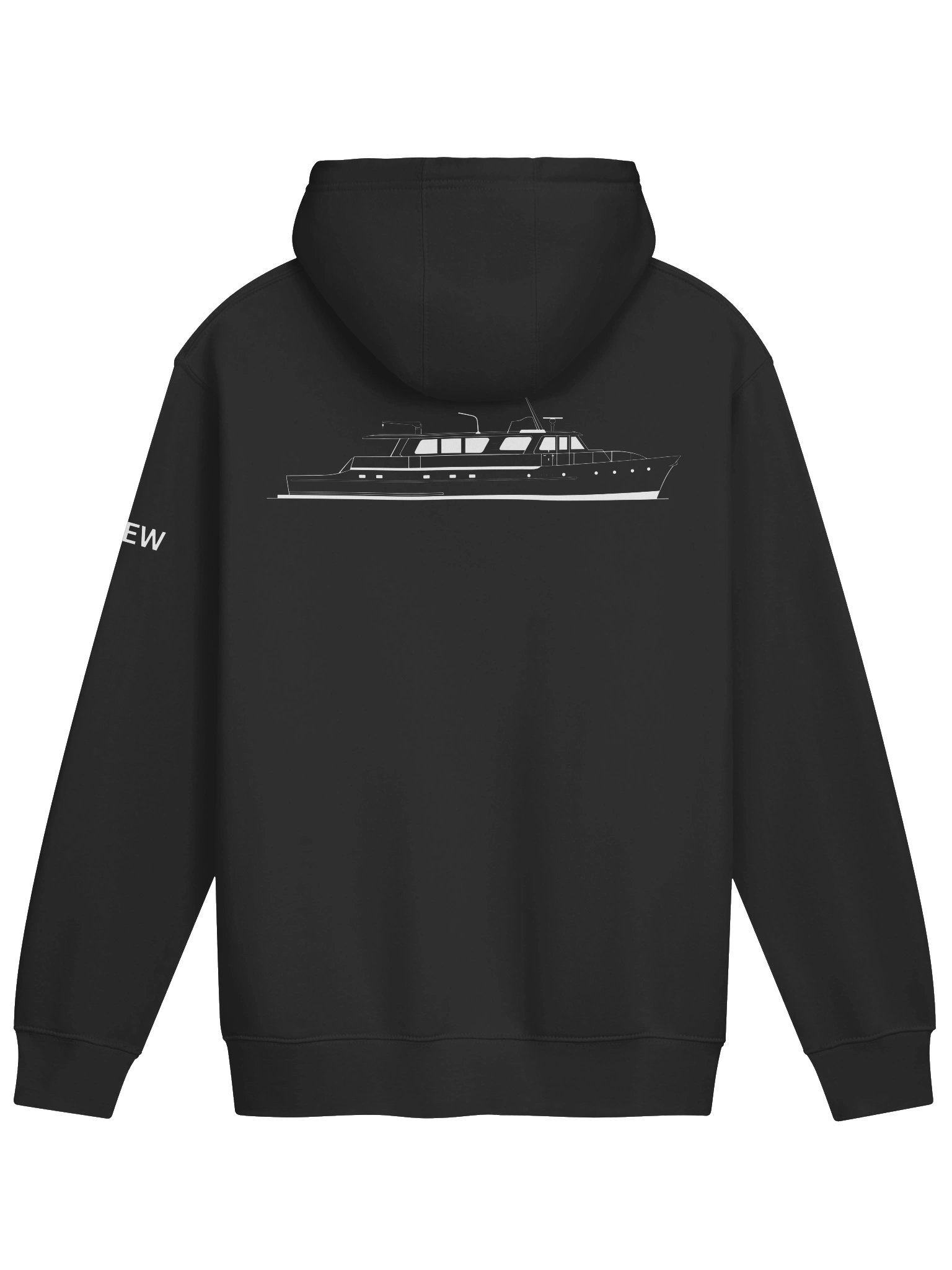 CREW ONLY - Tangaroa Classic Hoodie - Unisex product image (2)