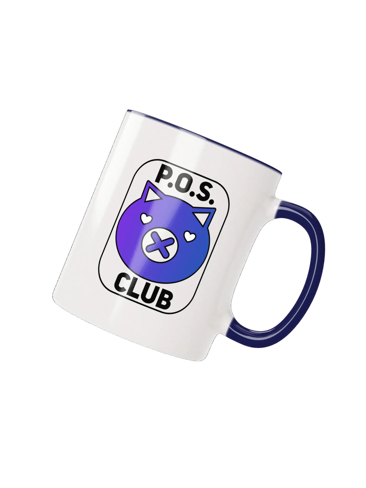 Ninja P.O.S. Mug - [ White ] product image (2)