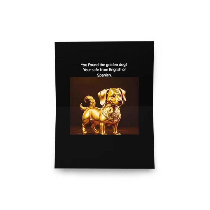 golden dog pass Infinite product image (1)