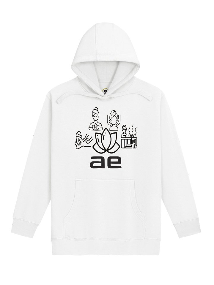 The spa named AE hood hoodie //DTFx heavyweight\\ product image (21)