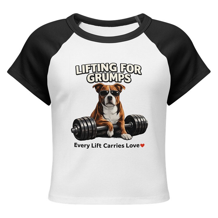 Lifting for Grumps Female Tee product image (1)