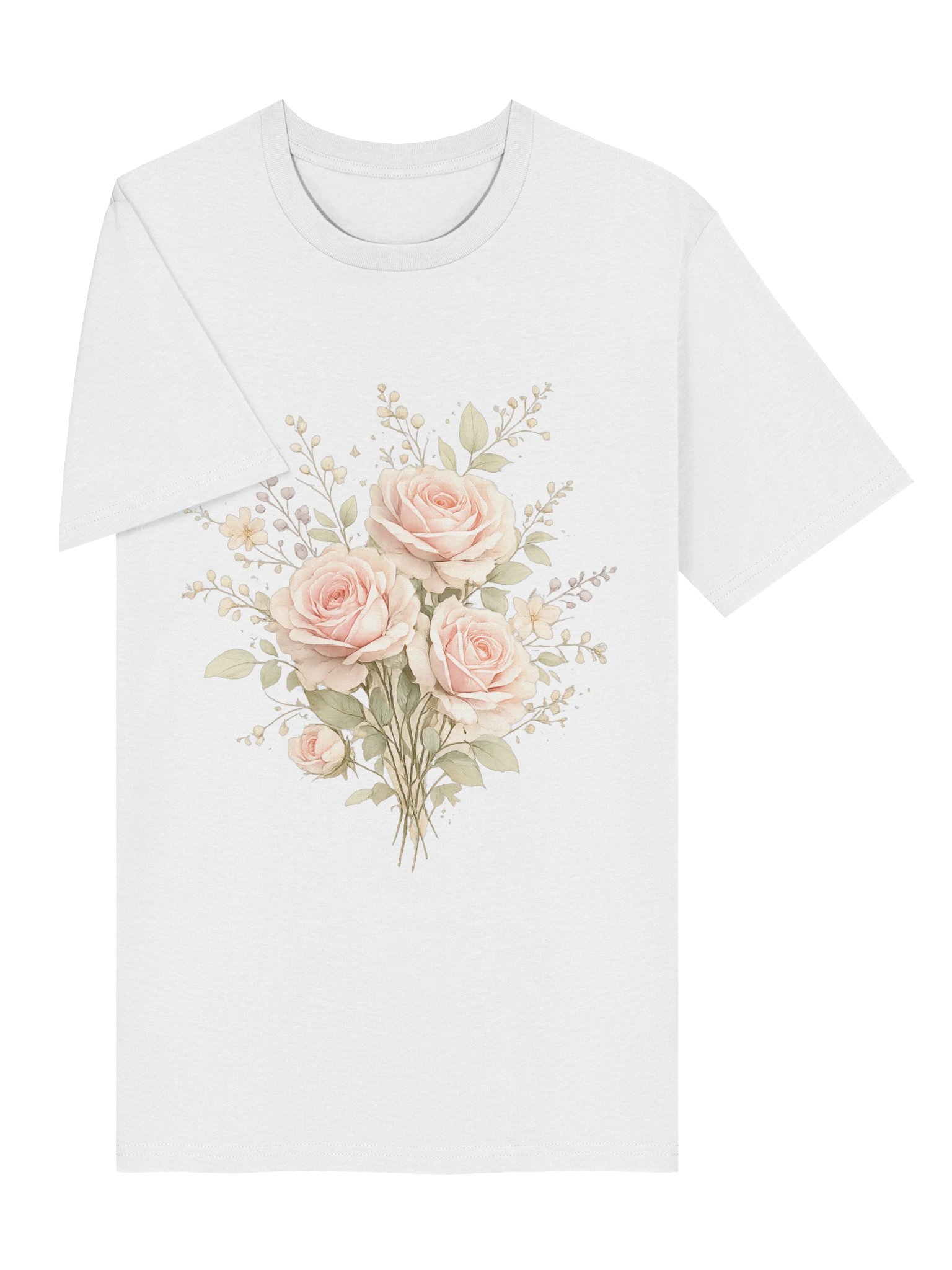 Pastel Floral Bouquet Tee product image (35)