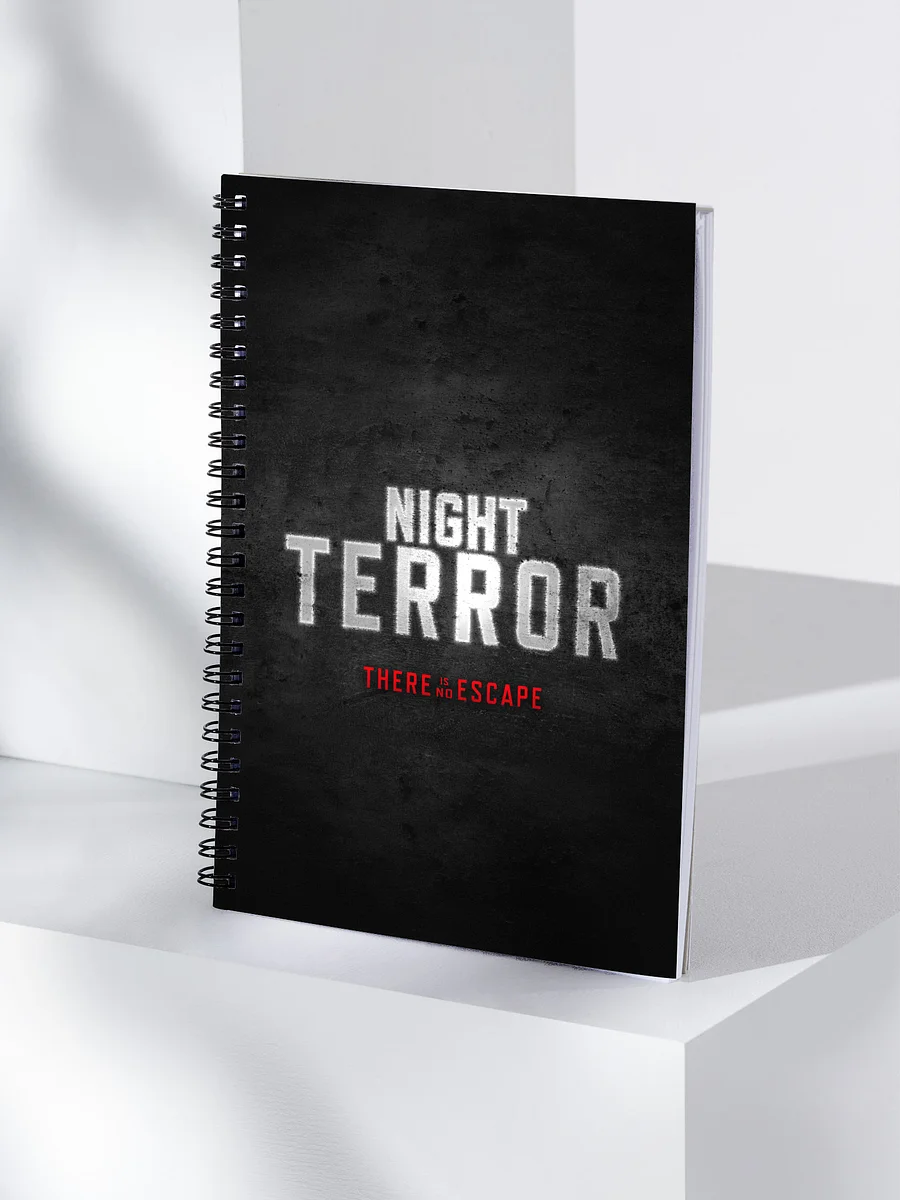 NIGHT TERROR: Spiral Notebook product image (2)
