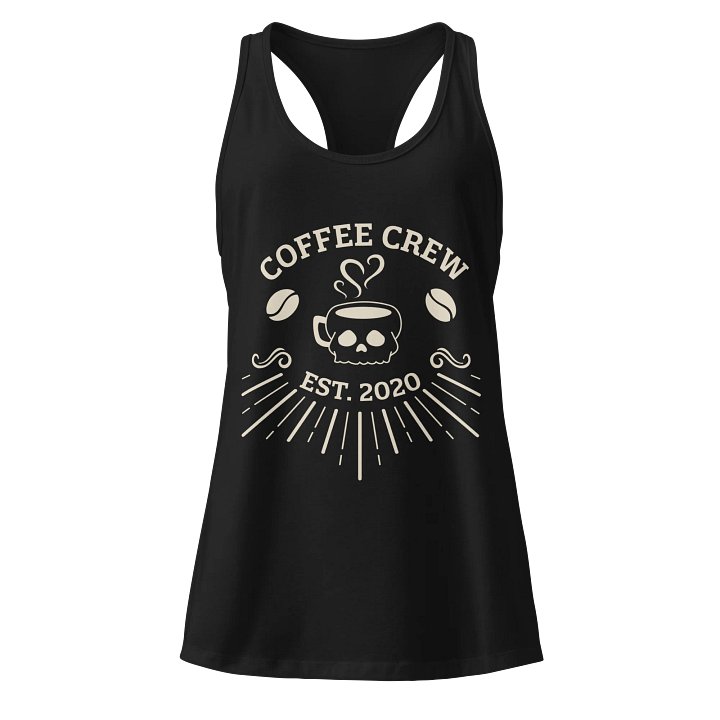 Coffee Crew Tank Top product image (1)