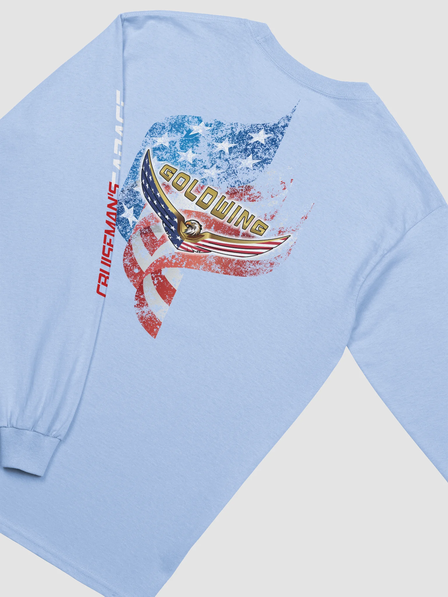 American Goldwing Long Sleeve (Gildan) product image (13)