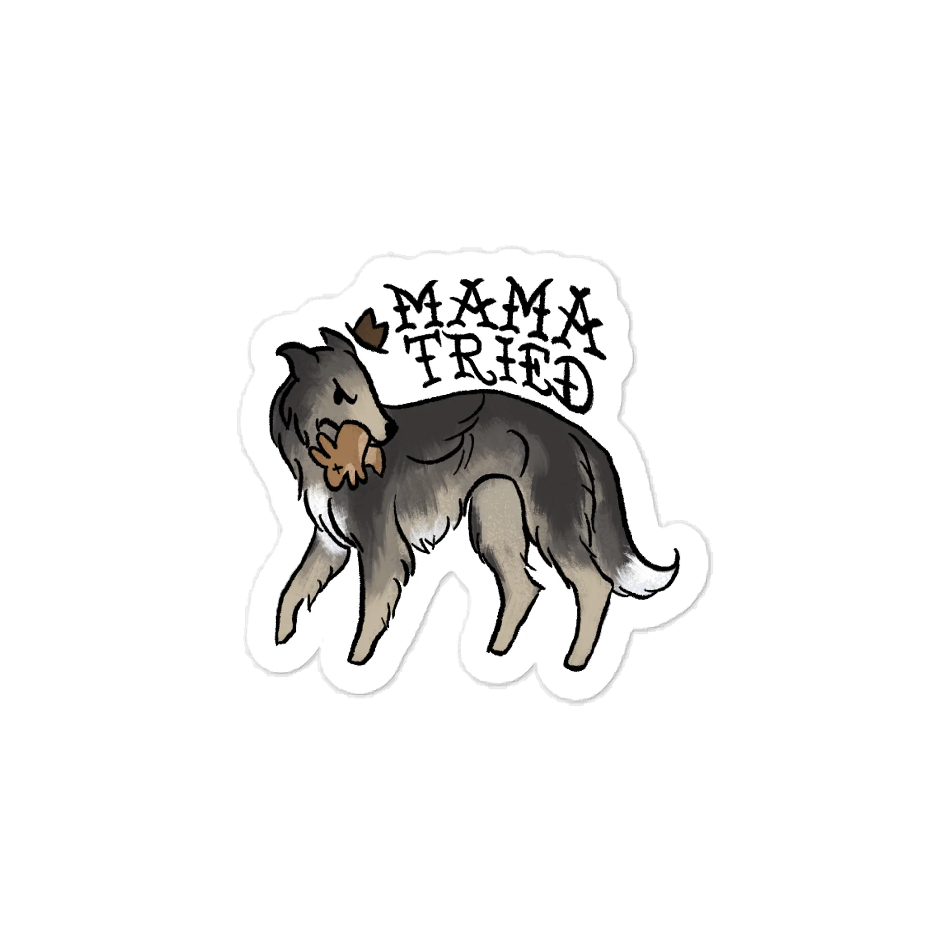 Mama Tried Sticker - Grizzle product image (1)