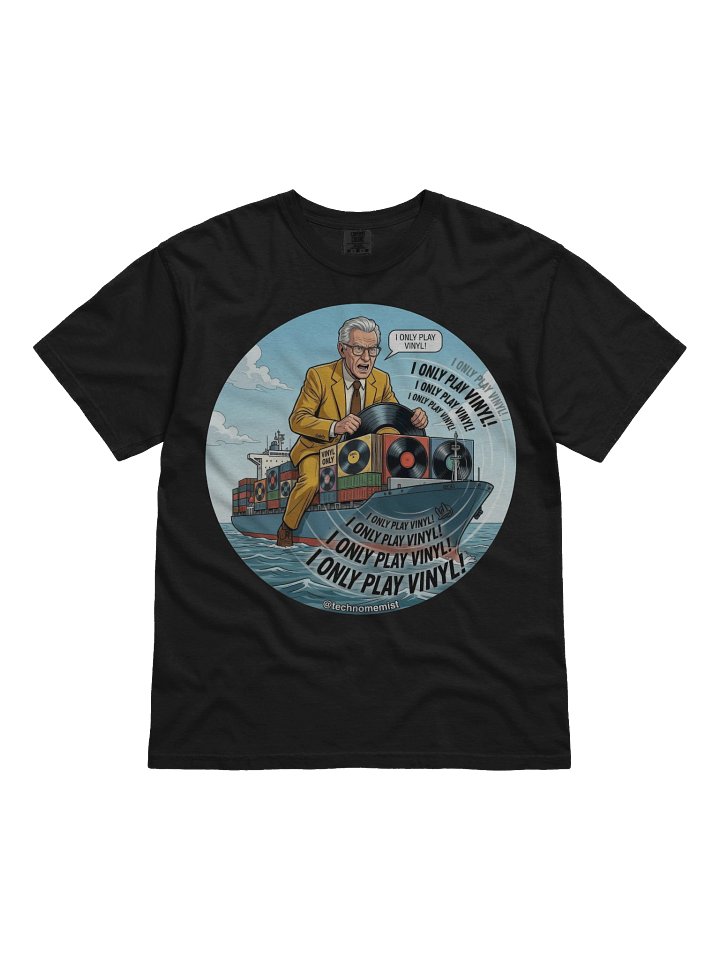 I Only Play Vinyl! product image (1)