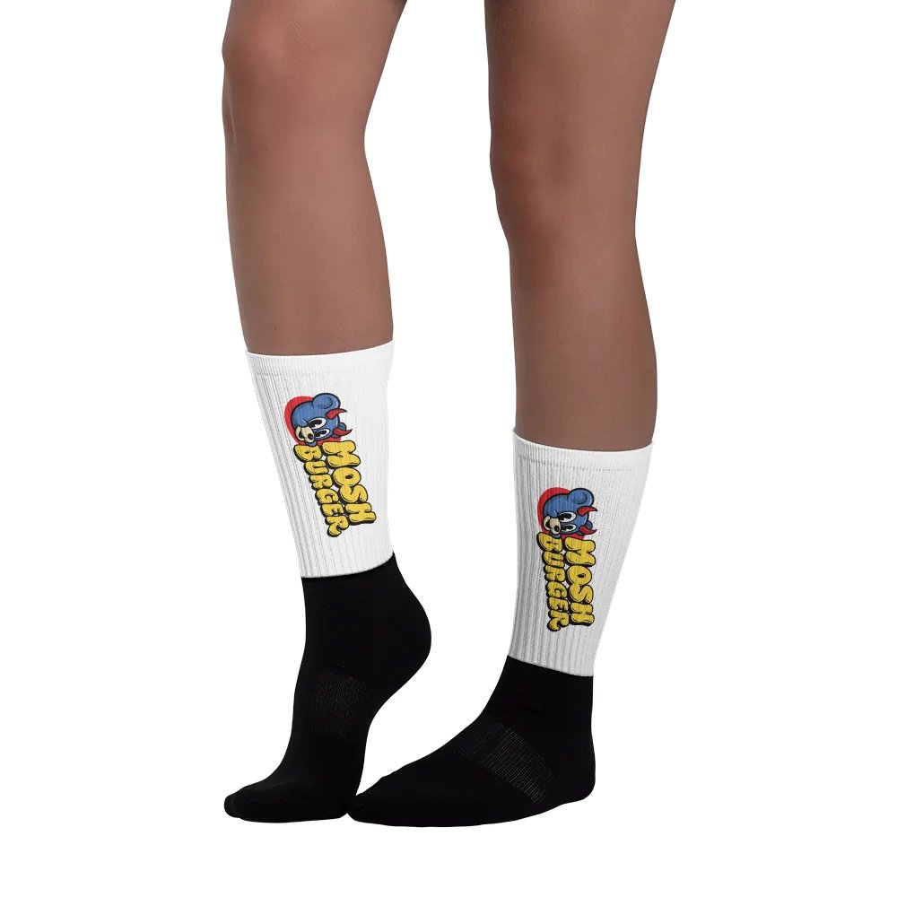 Mosh Burger Sock product image (3)