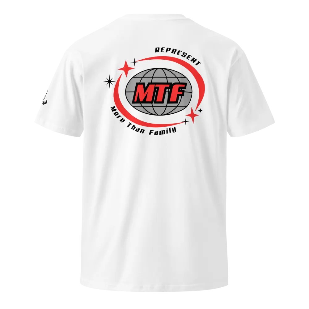 White MTF T-Shirt product image (1)