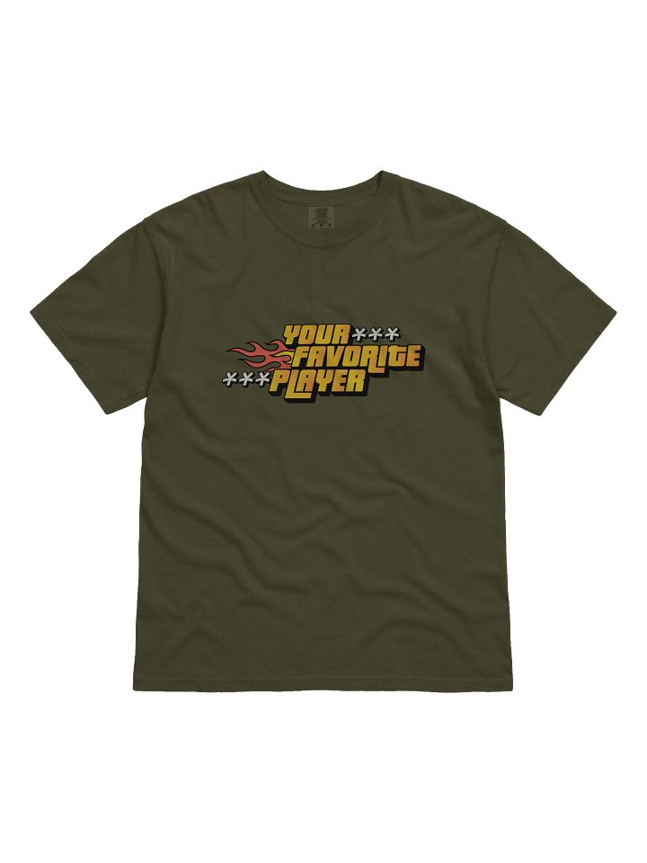 YOUR FAVORITE PLAYER TEE - SAGE product image (1)
