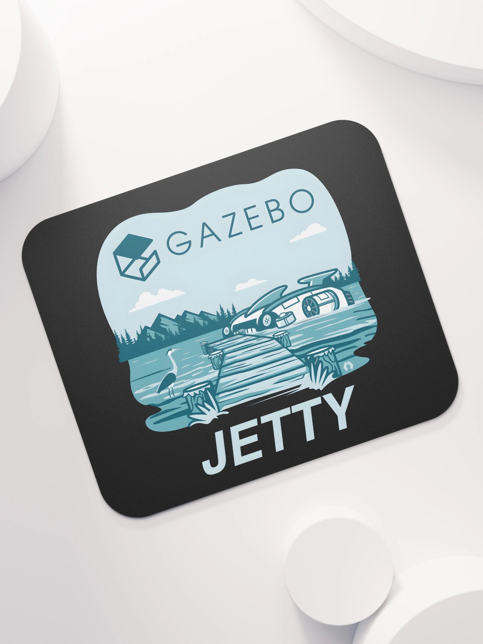 Gazebo Jetty mousepad product image (7)
