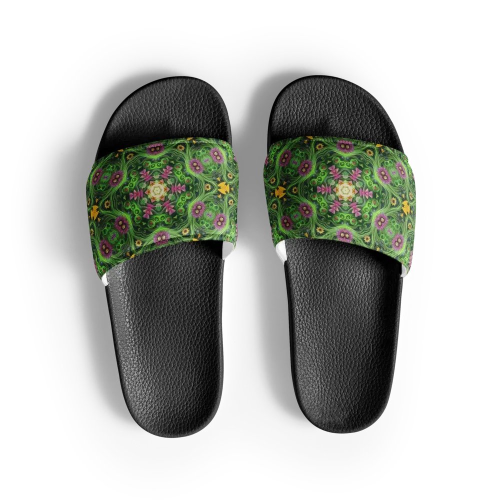Kaleidoscope Floral Women's Slides product image (2)
