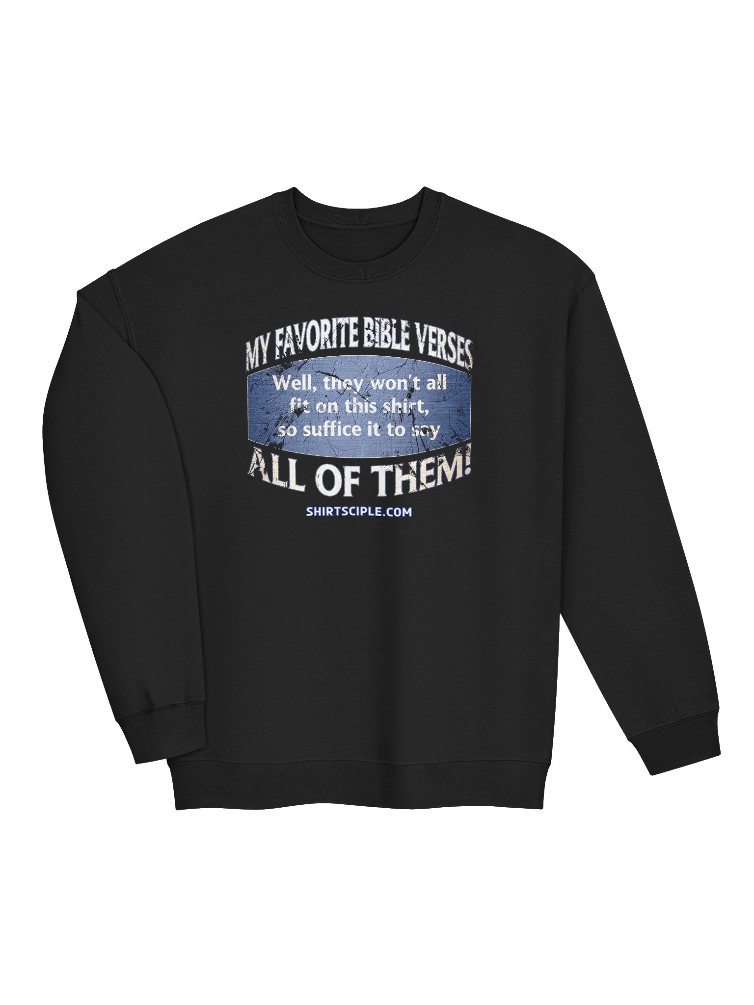 My Favorite Bible Verses Sweatshirt product image (3)