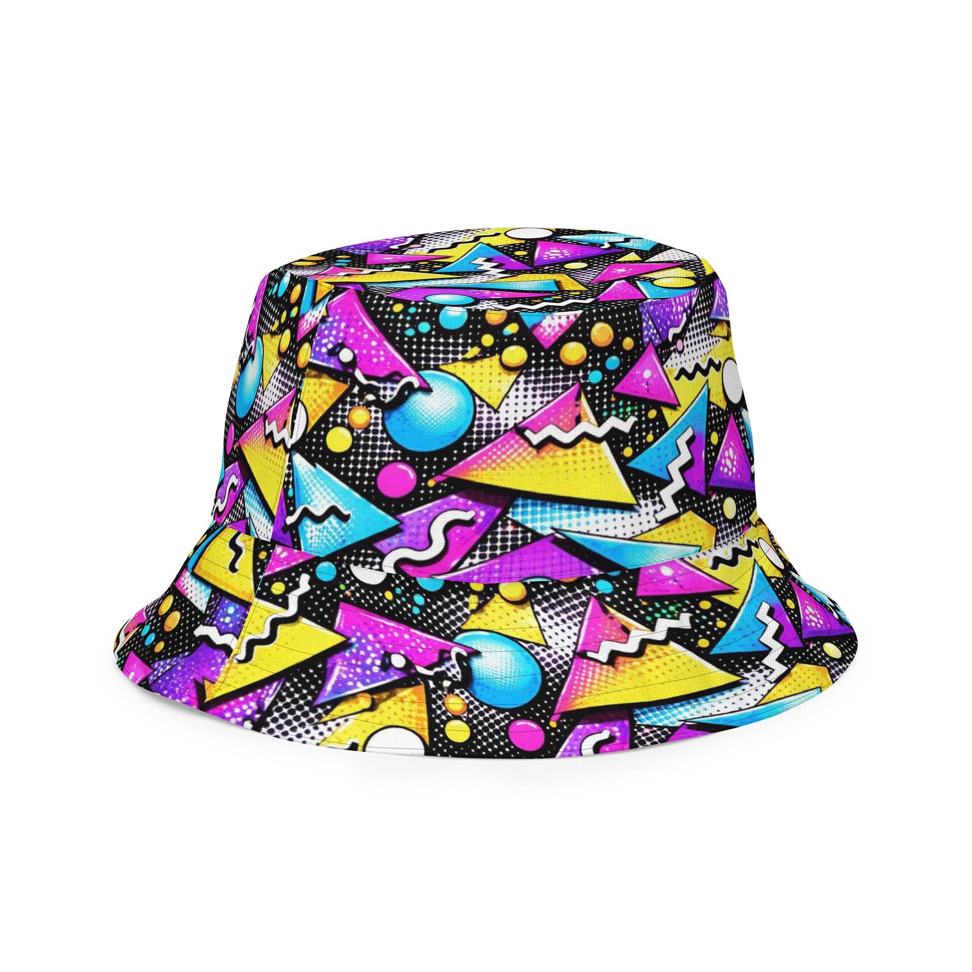 "G713" Reversible Bucket Hat product image (5)