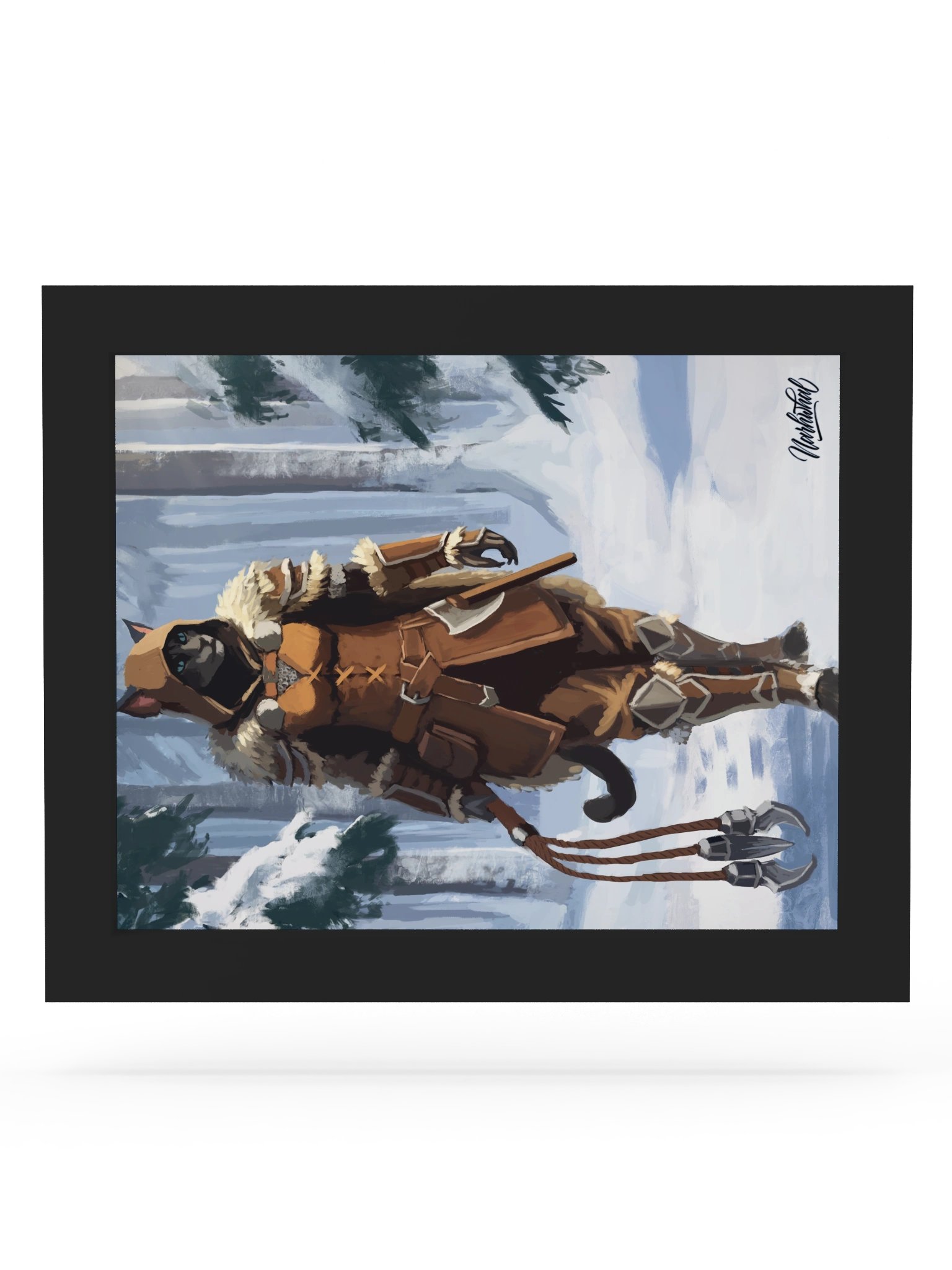 Snowcat Bastet: Poster - Narh product image (36)
