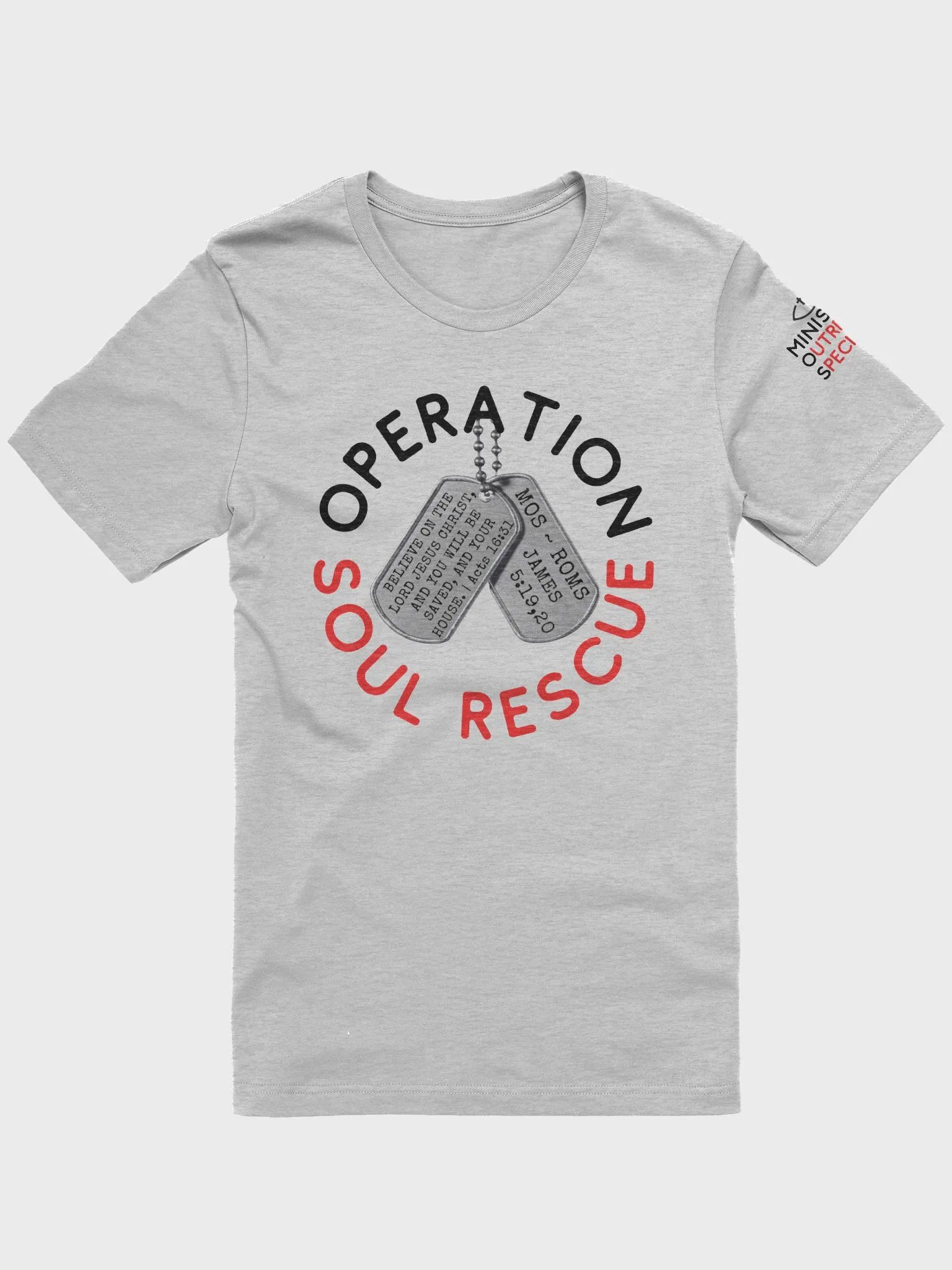 ROMS Operation Soul Rescue T-Shirt product image (3)