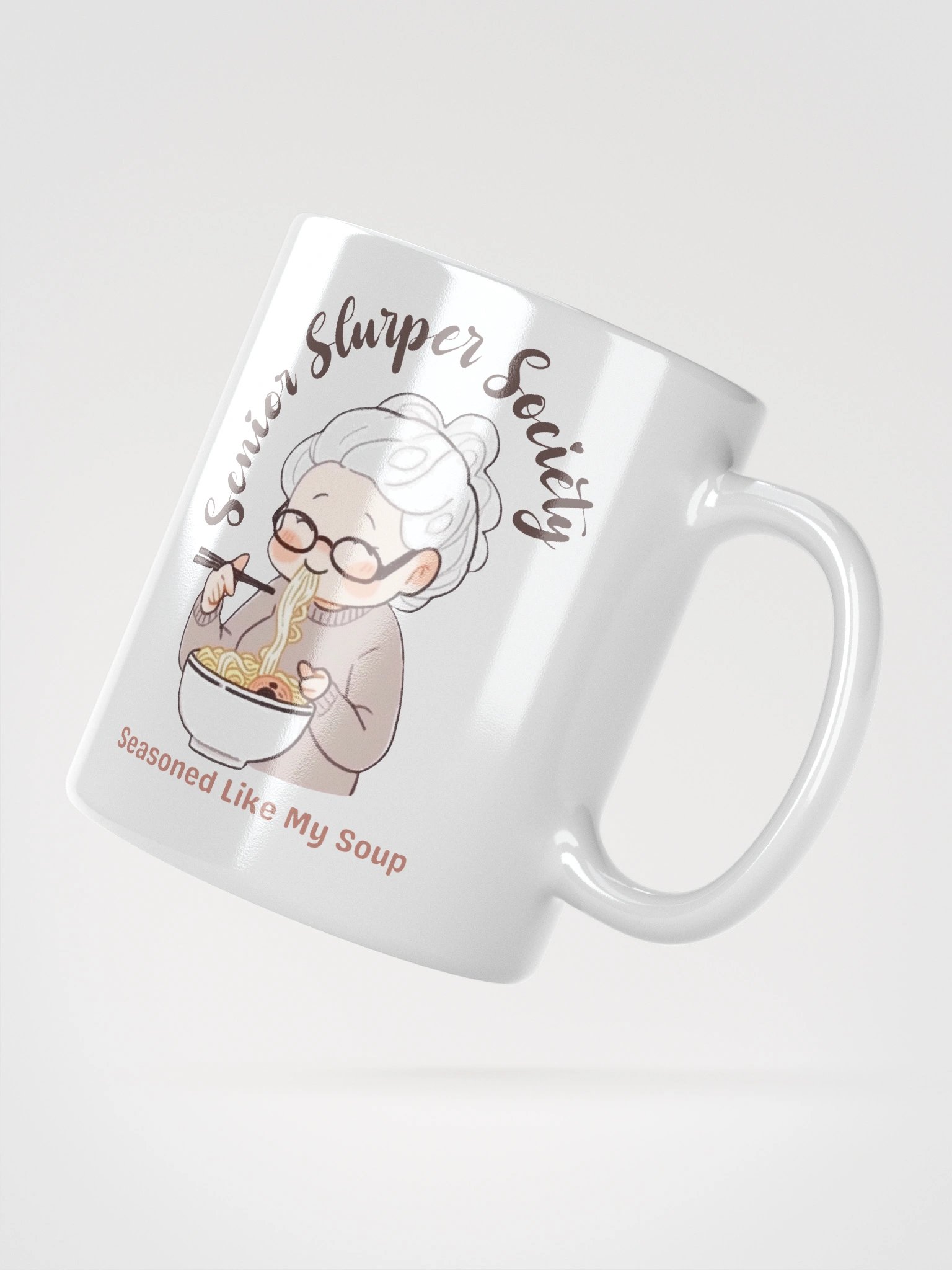 Senior Slurper Society Microwave Mood Mugs™ product image (3)