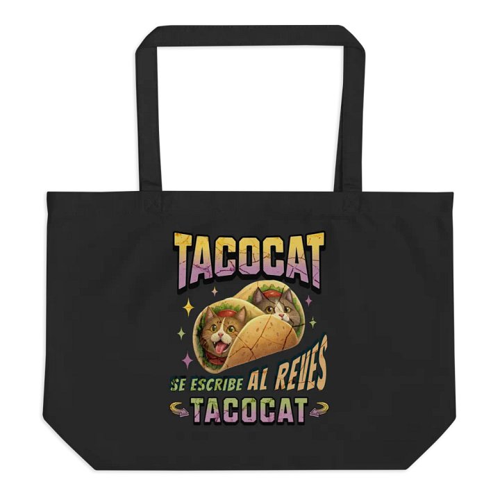Tacocat Eco-Friendly Tote product image (1)