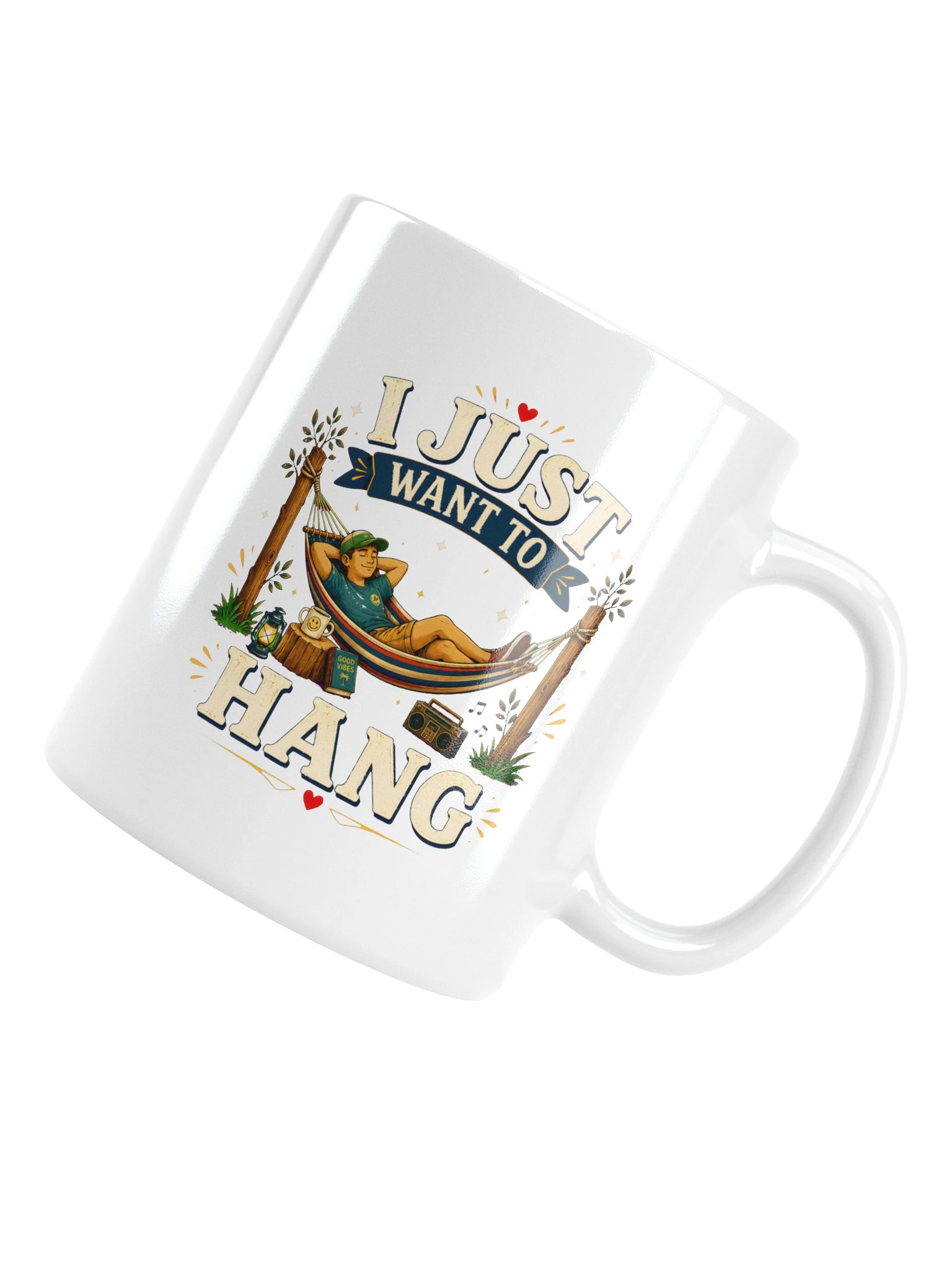 I Just Want To Hang Mug product image (6)