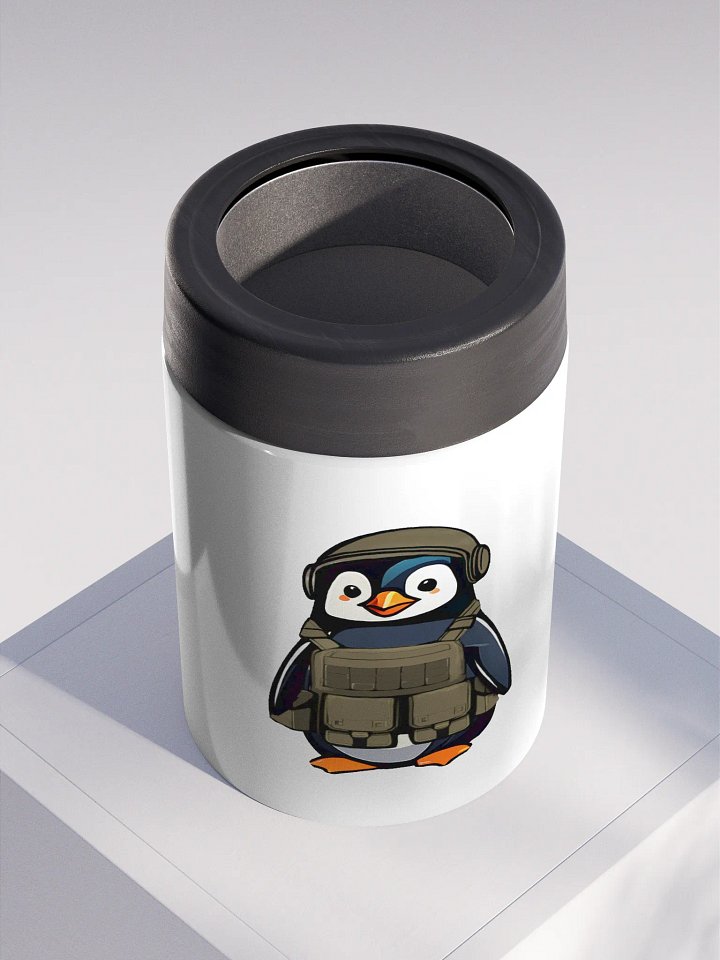 Arctic Avenger Stainless Steel Koozie product image (2)