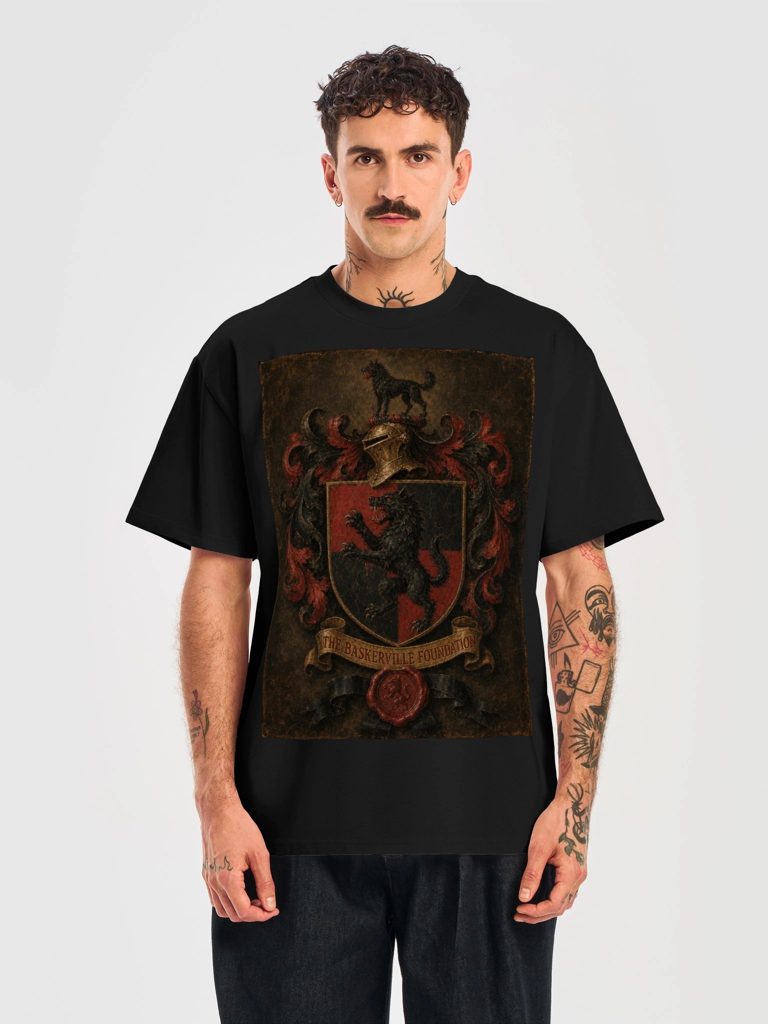 Baskerville Foundation Crest product image (5)