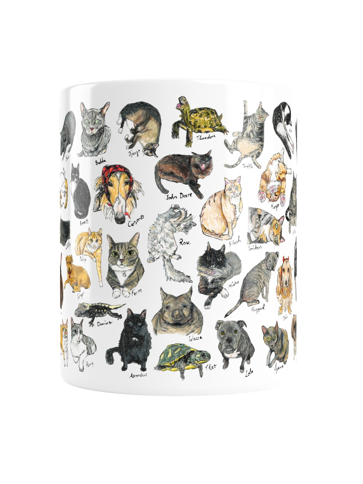 Scriggly pet mug product image (5)