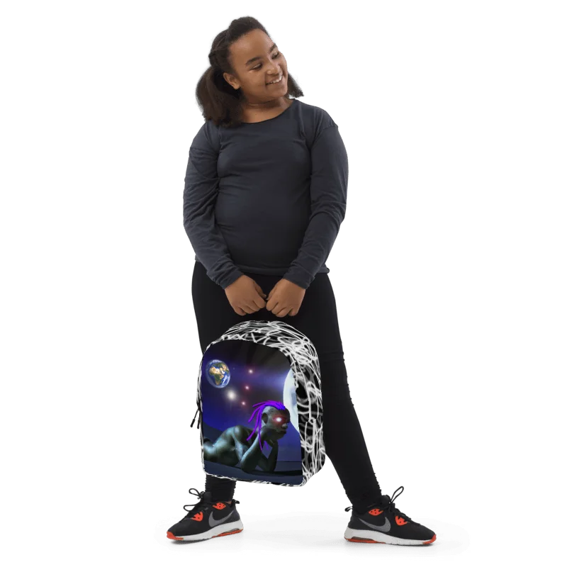 Caught myself thinking again backpack product image (3)