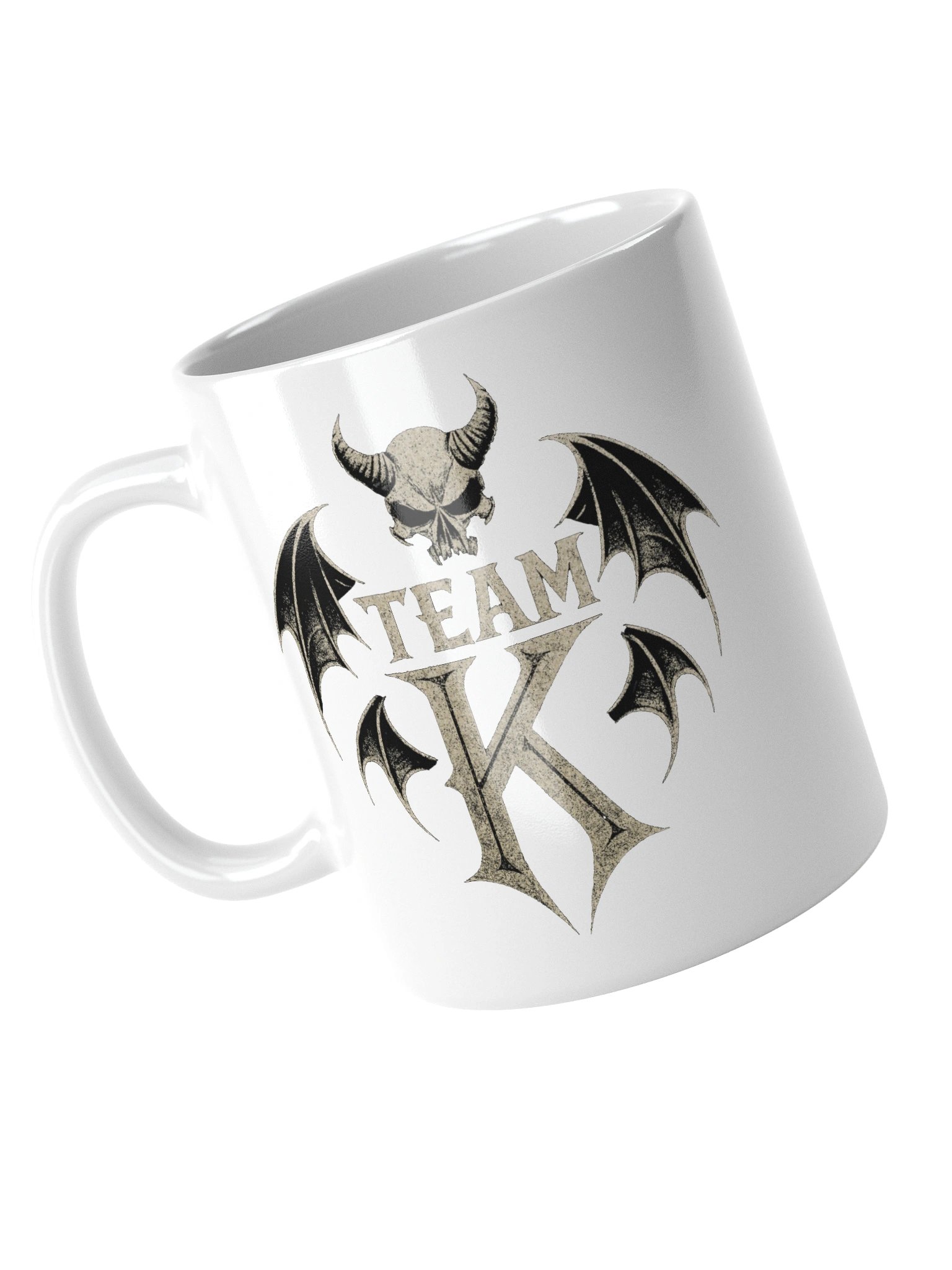 Team K V-3 White Mug product image (9)