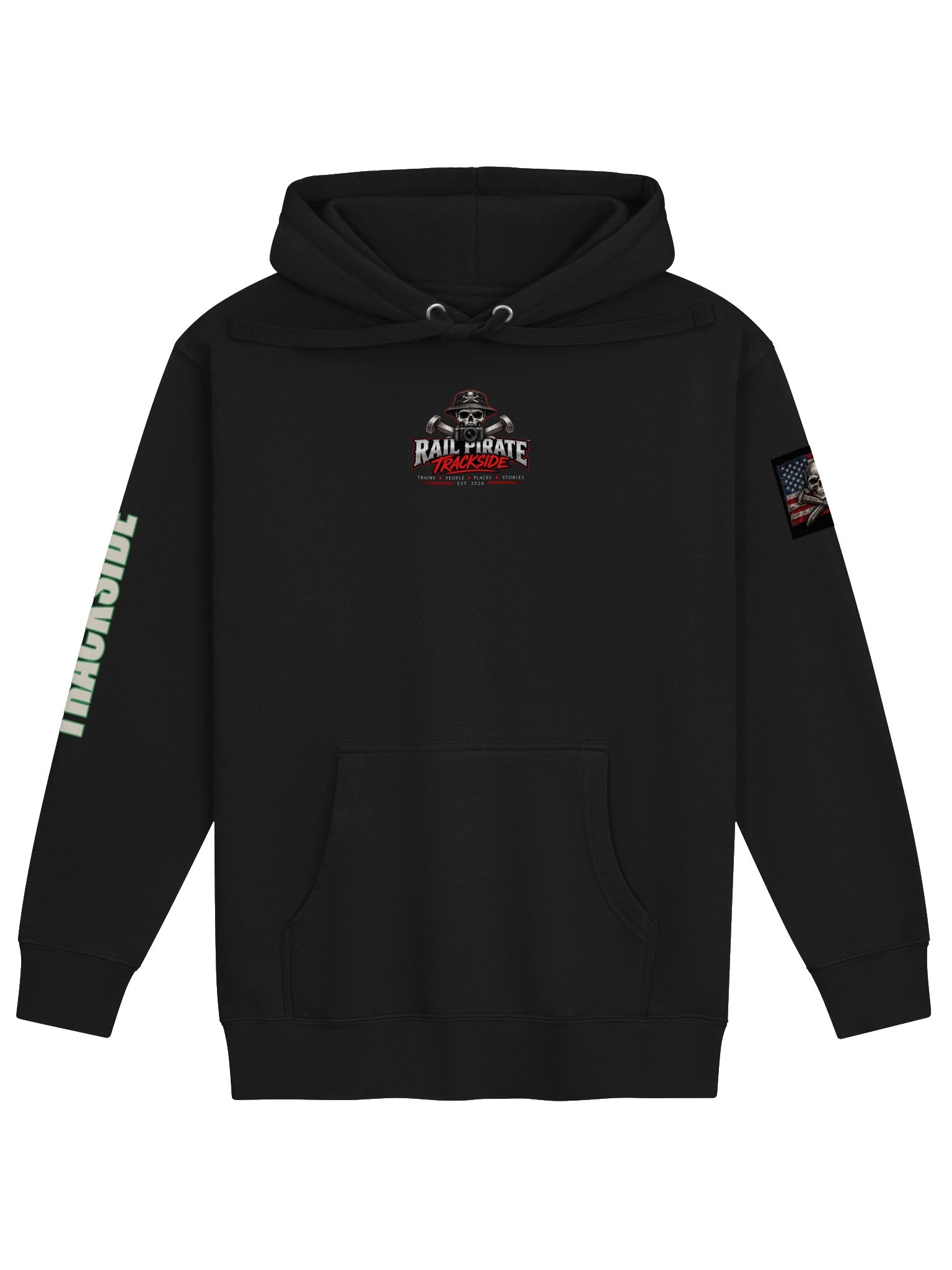 Rail Pirate Trackside™ Hoodie — Special Drop product image (1)