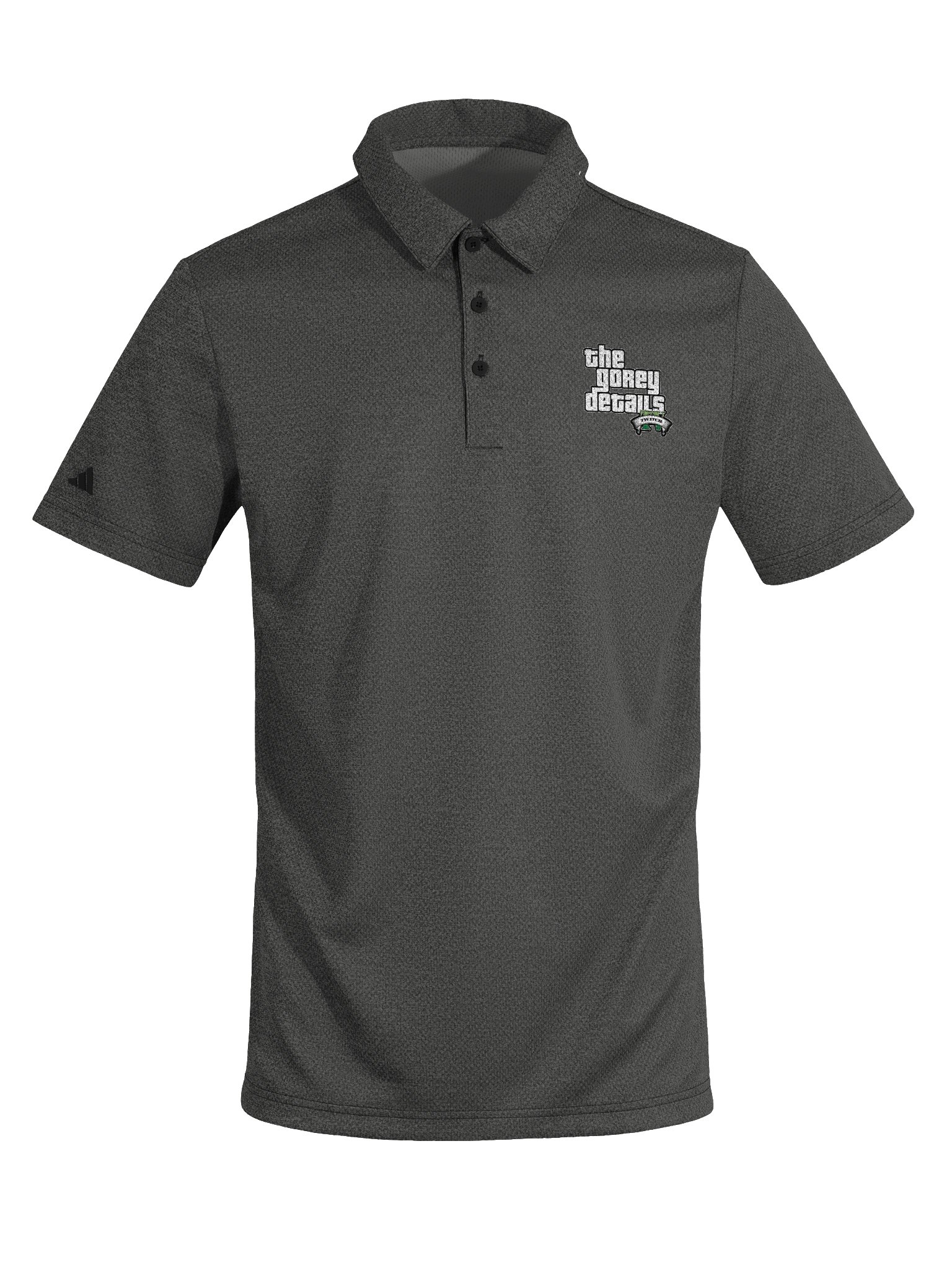 TGD - Adidas Space-Dyed Polo Shirt product image (13)