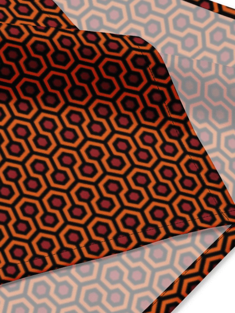 The Overlook Hotel Carpet Pattern Bandana product image (16)