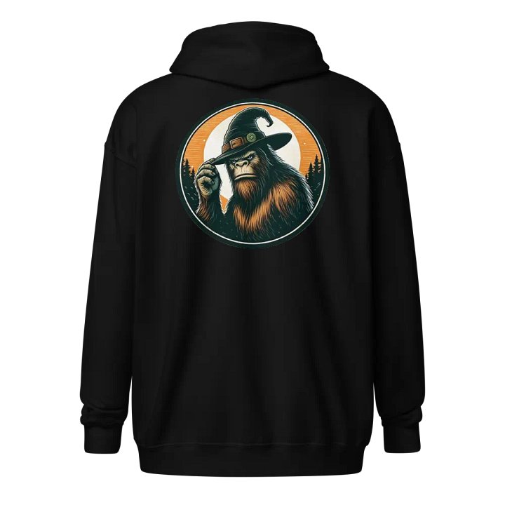 HALLOWEEN ZIP HOODIE - WITCH HAT product image (1)
