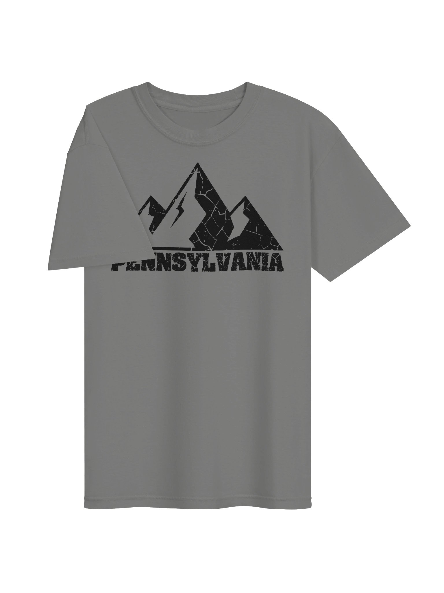 Pennsylvania Mountain T-Shirt | Vintage State Pride Outdoor Tee product image (6)