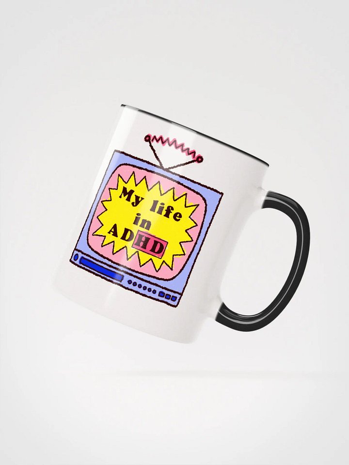 ADHD - Mug product image (3)