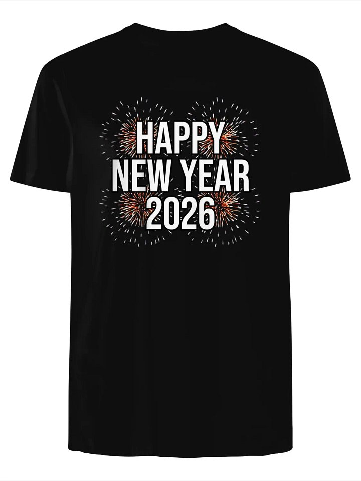 Happy New Year 2026 T-Shirt product image (1)