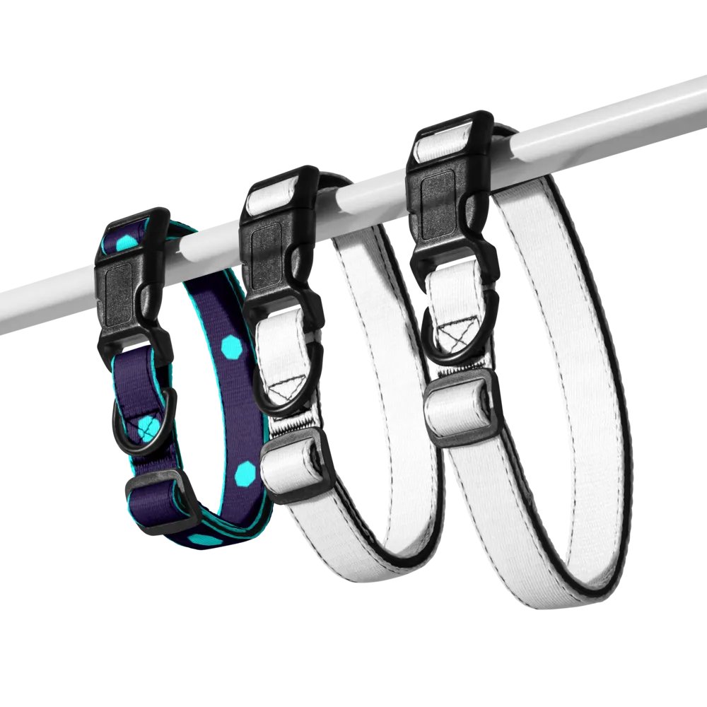 Cyan Septagon Collar product image (5)