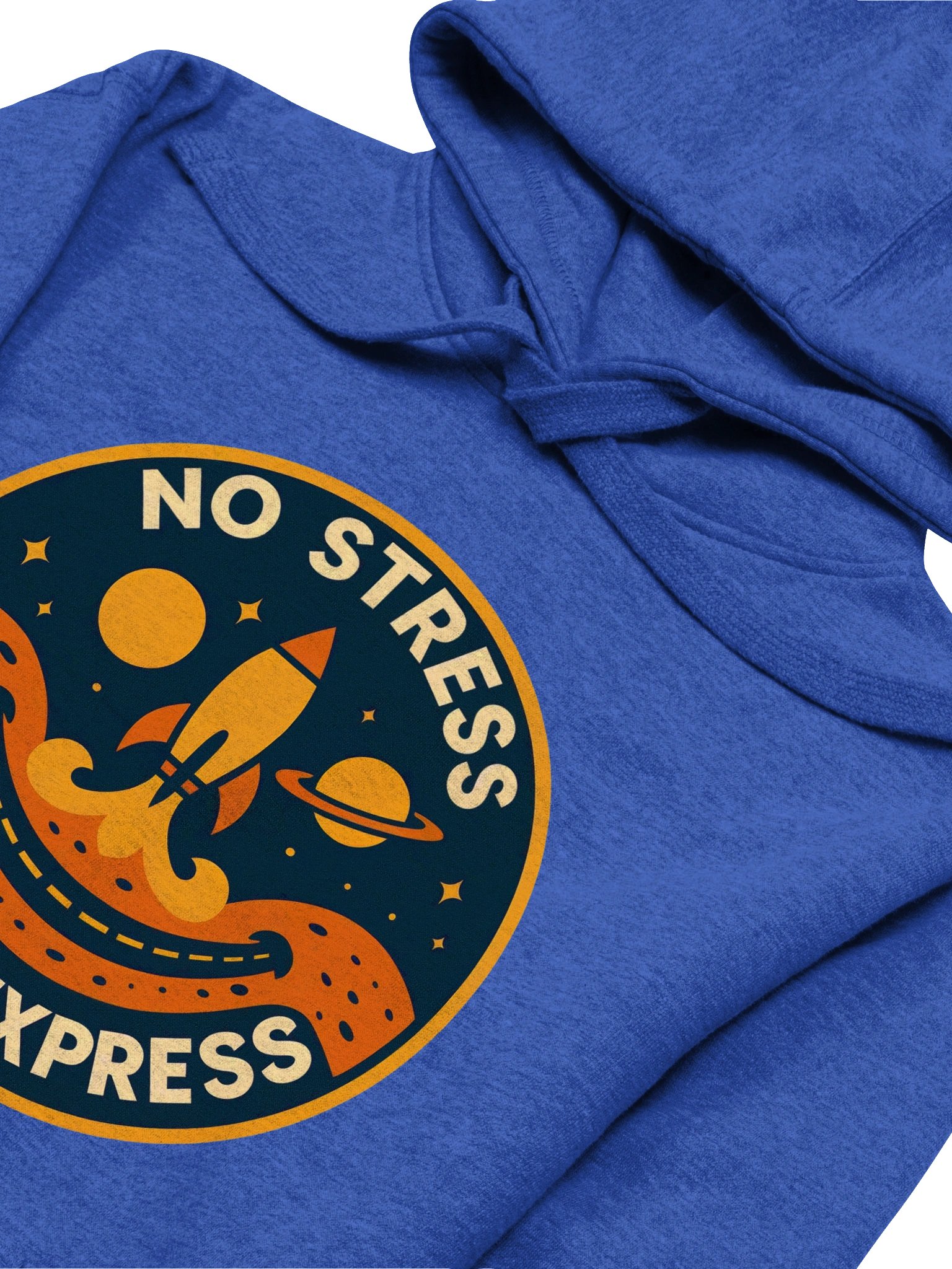No Stress Space Express Hoodie product image (2)