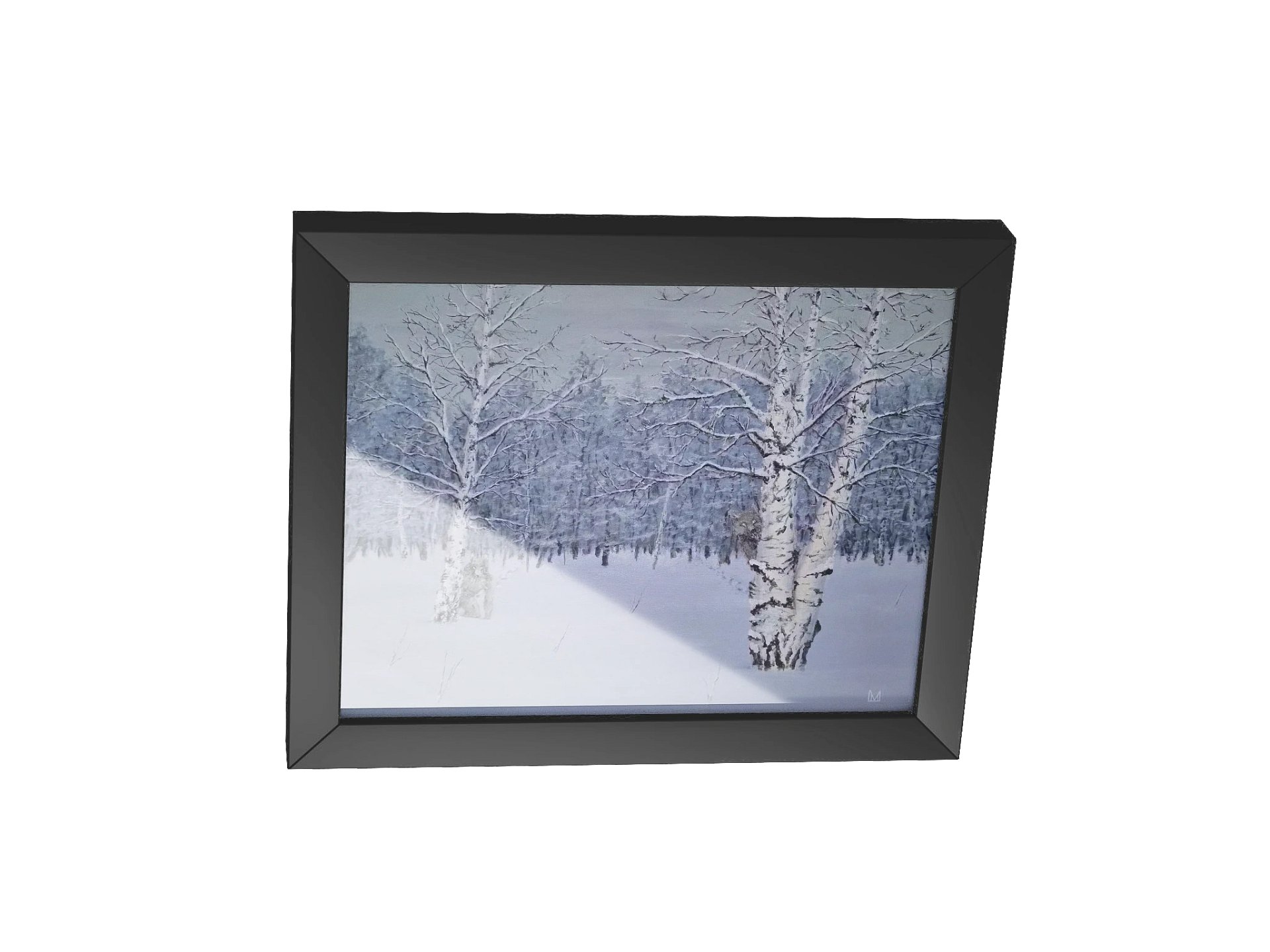 Of Birches And Werewolves - Framed Premium Matte Print product image (4)