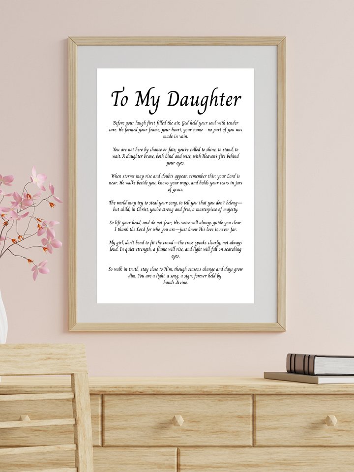 To My Daughter product image (1)