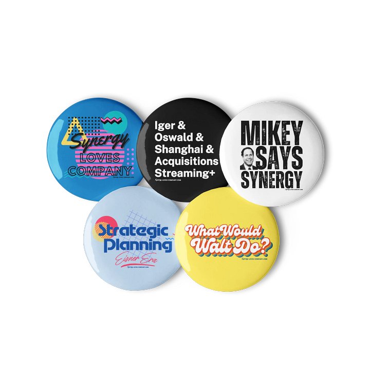 Pop Synergy Button Set product image (3)