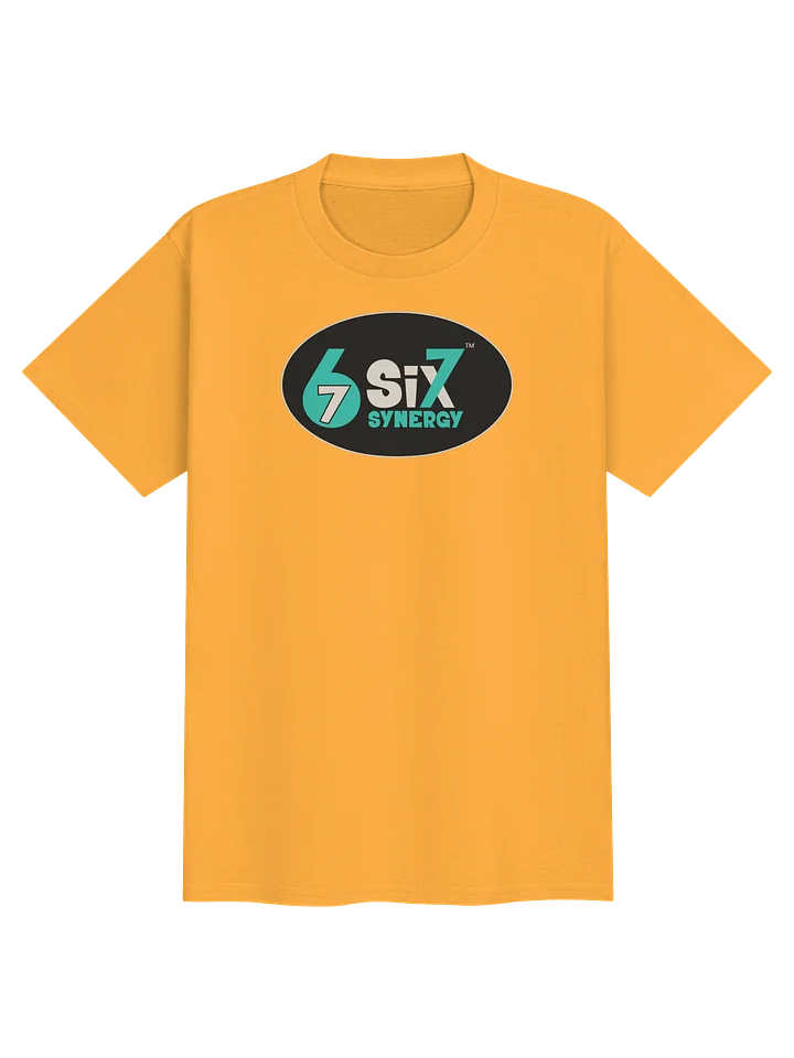 Kids T-Shirt - Gold, Main Logo product image (1)