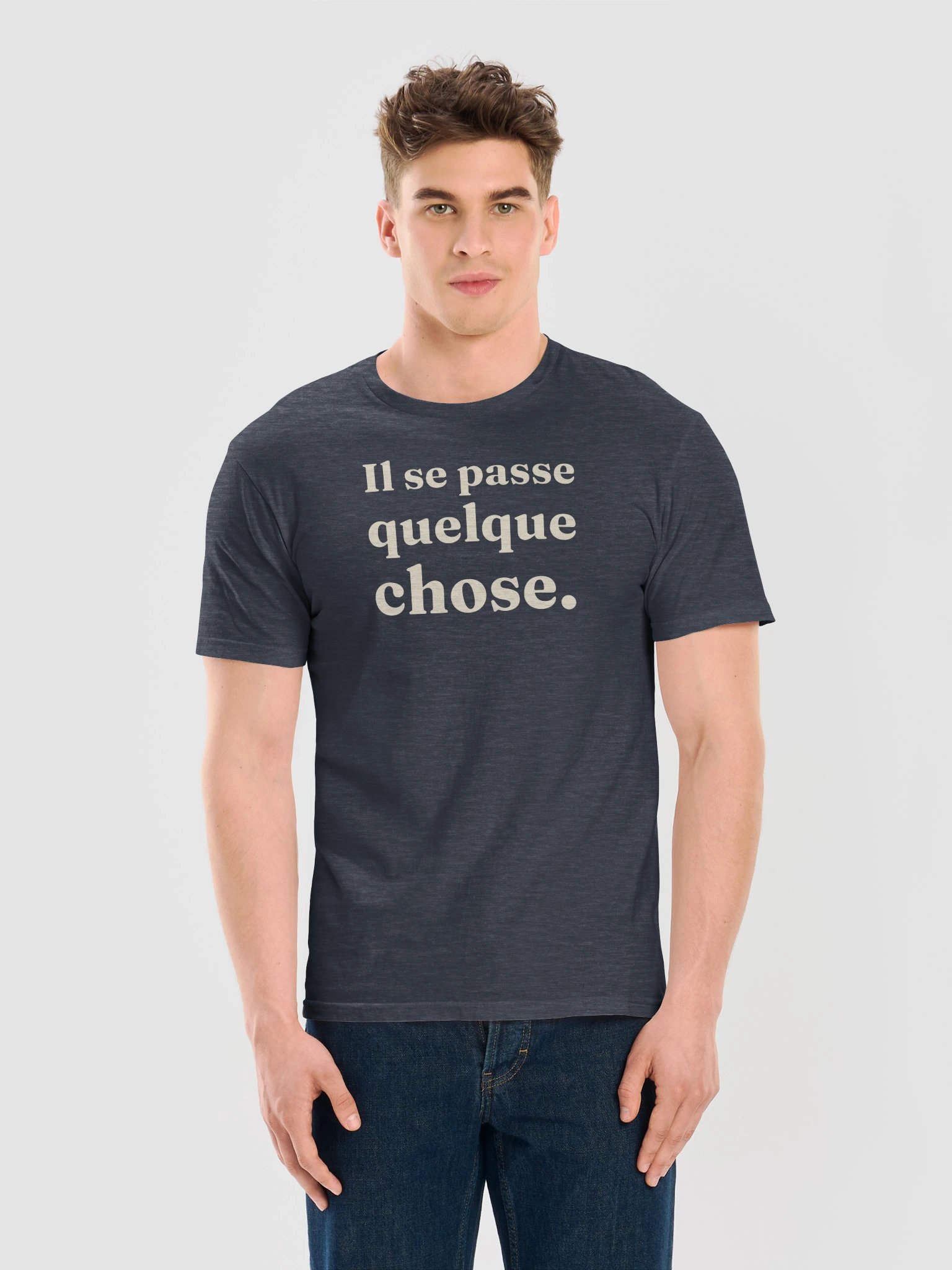T-shirt « Évidence » — Essentiel · nuit product image (21)