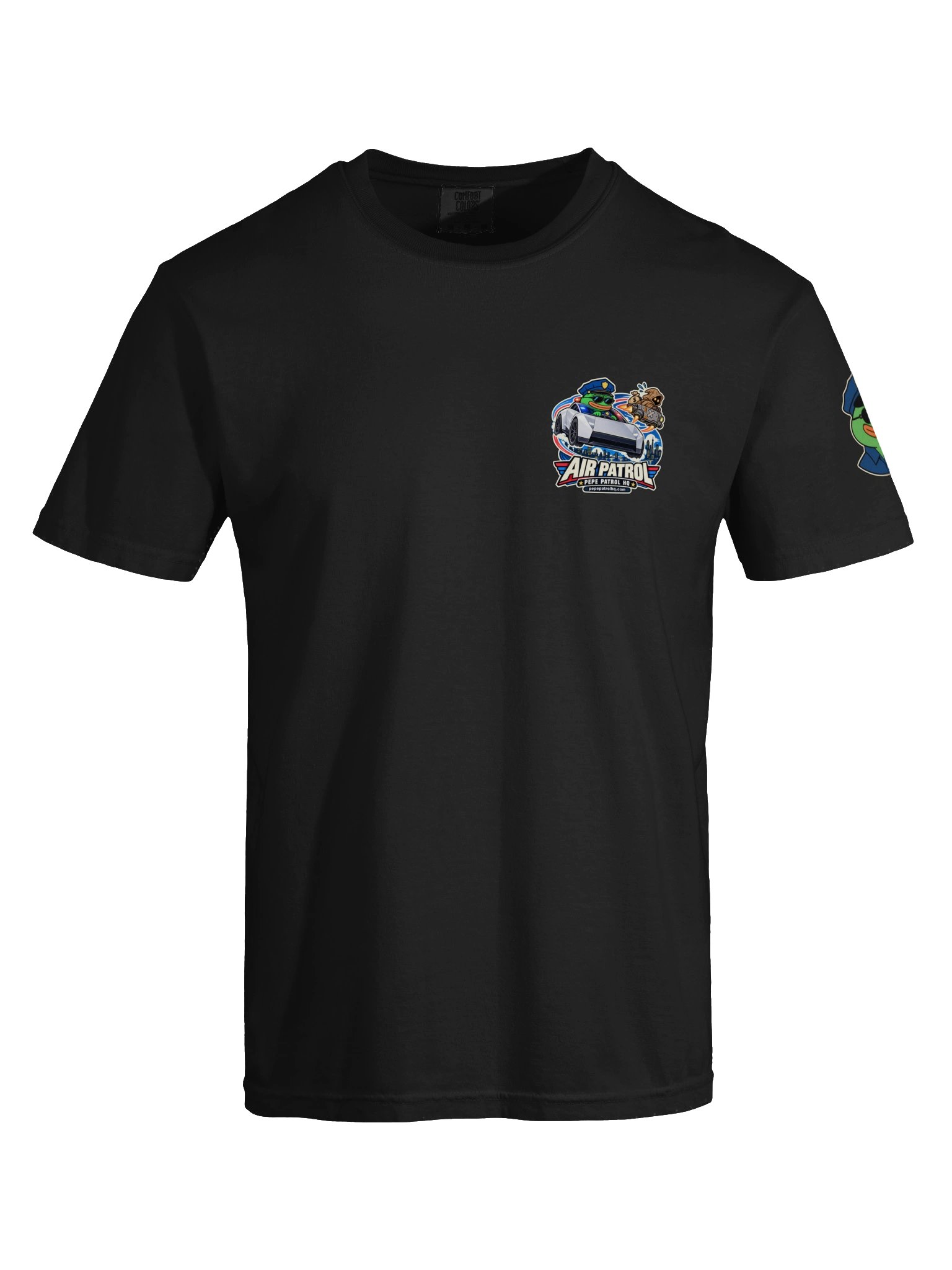 Pepe Patrol Flying Roadster T-Shirt product image (9)