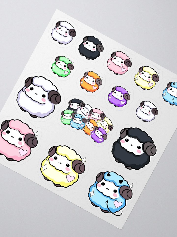 Membersheep Sticker Sheet product image (2)
