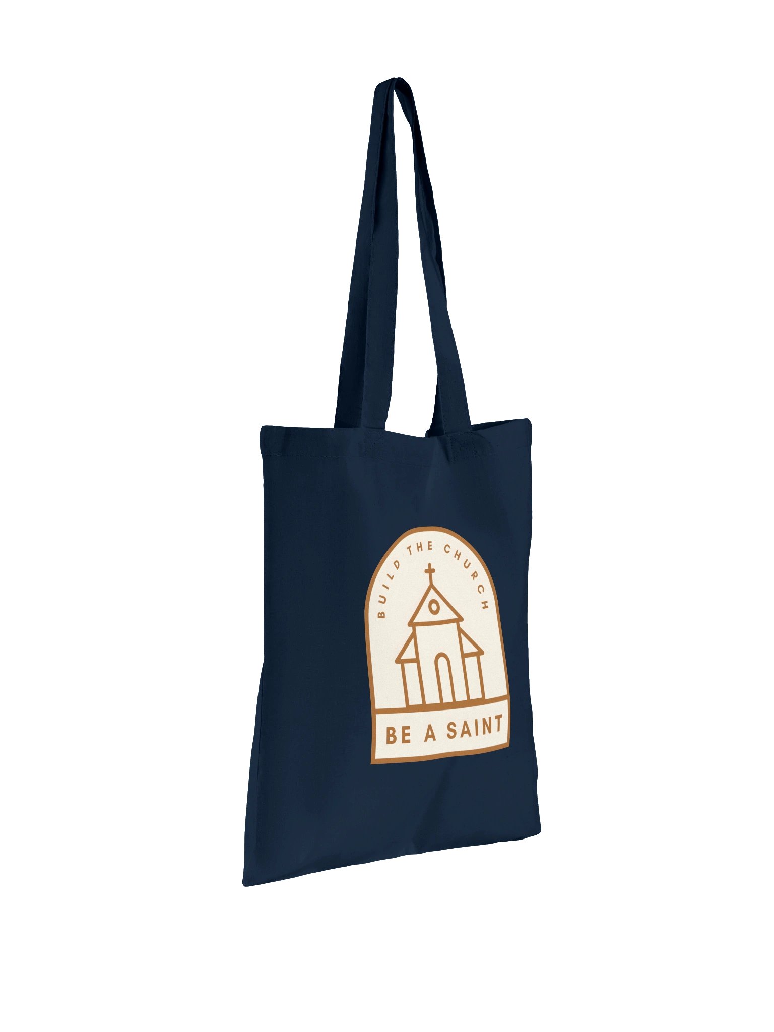 Build the Church, Be a Saint Tote Bag product image (14)